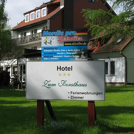 Bio-hotel Zum Forsthaus Altenau (Lower-Saxony)