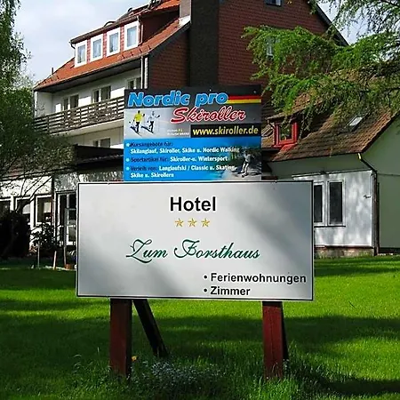 فندق Bio-hotel Zum Forsthaus